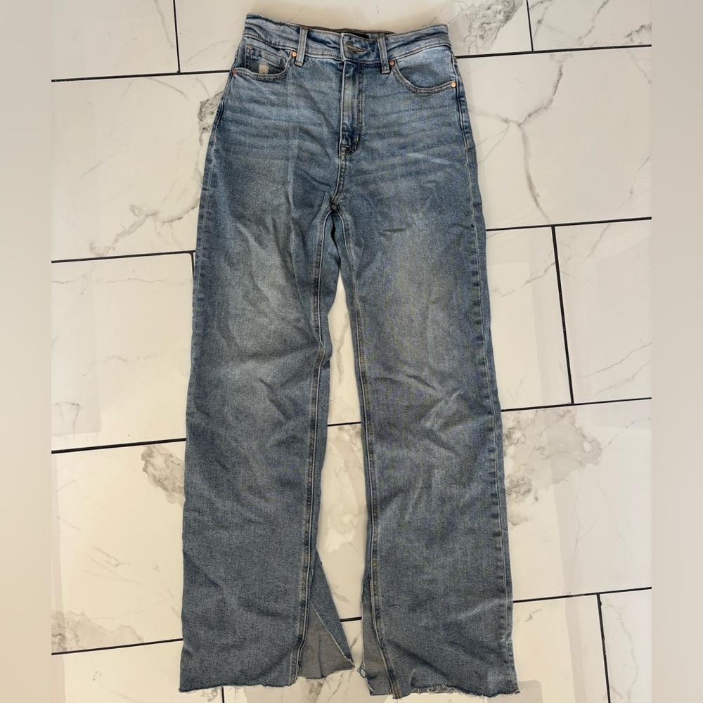 Sanctuary Denim Jeans High Rise Wide Leg